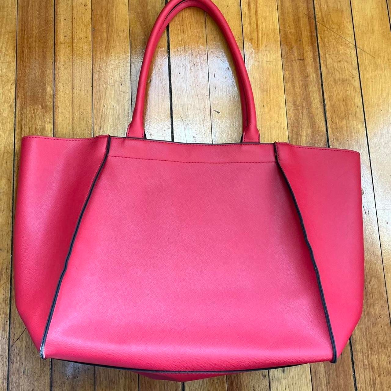 Elizabeth Arden Tote Bag Large Womens Red Elizabeth Arden Tote Bag Large Womens Red